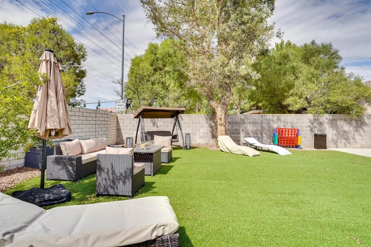 Spacious Las Vegas Home Near Casinos And Nightlife! Semesterbostad