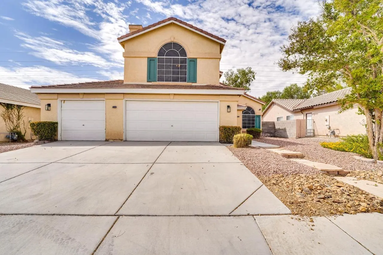 Tatil Evi Spacious Las Vegas Home Near Casinos And Nightlife! ABD
